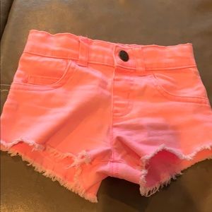 Kids shorts